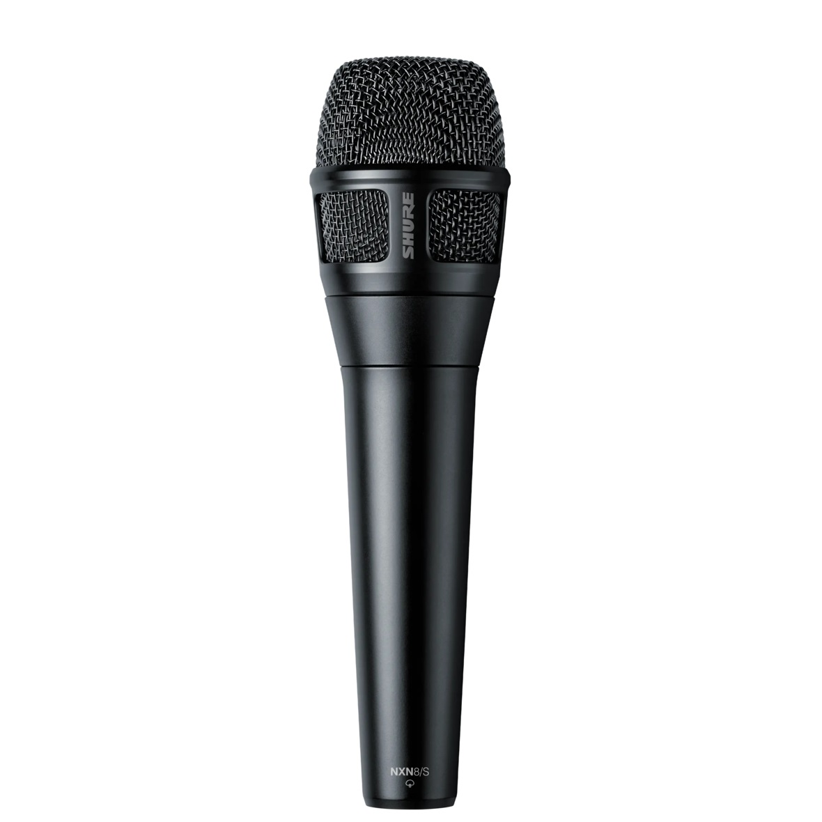 Shure Nexadyne 8/S Nero - Microfono dinamico supercardioide per voce con tecnologia a doppio motore