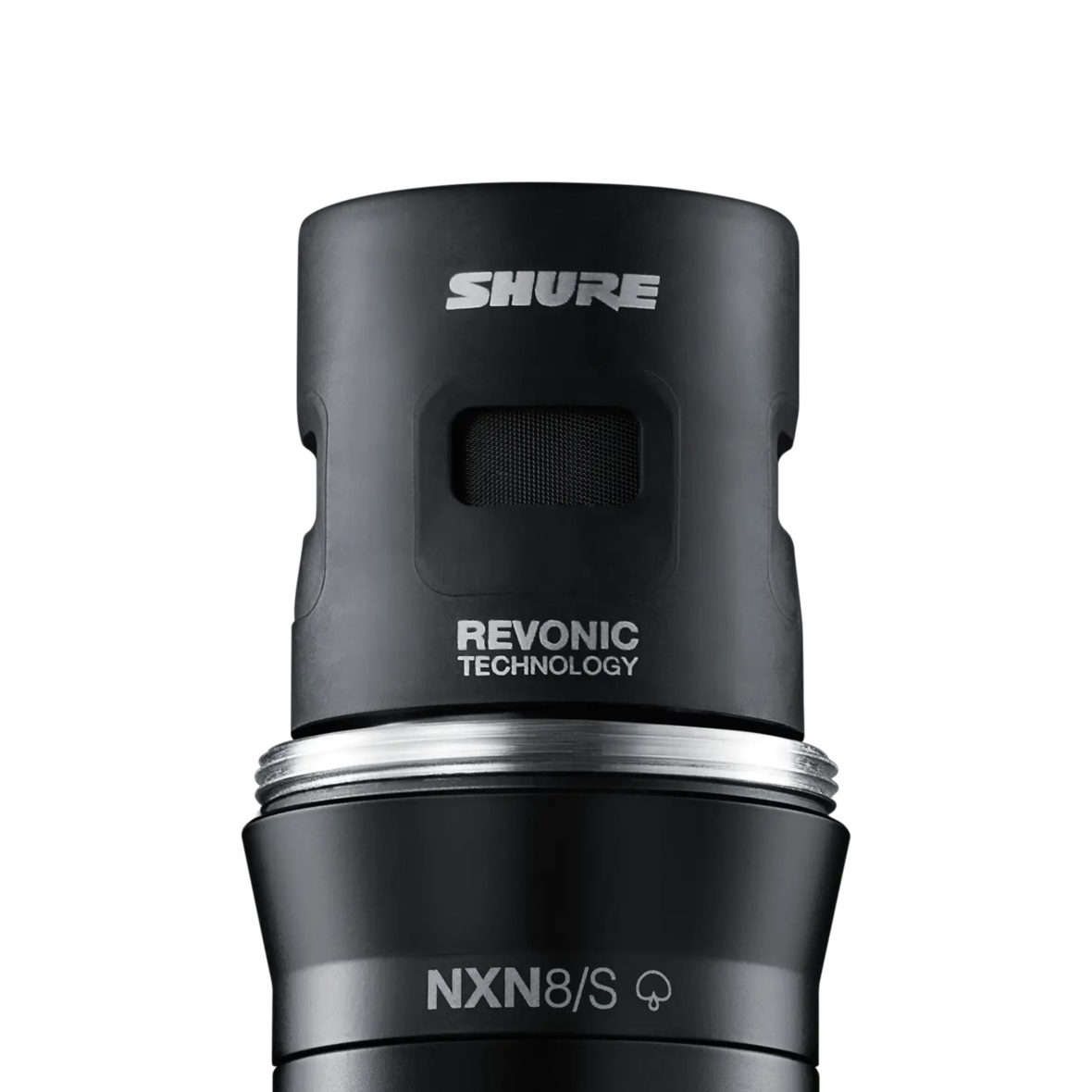 Shure Nexadyne 8/S Nero - Microfono dinamico supercardioide per voce con tecnologia a doppio motore