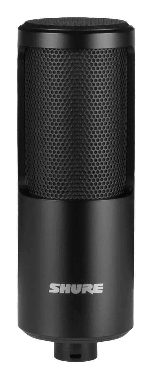 Shure SM4-K Microfono a Condensatore Nero per Home Recording - Ottimizzato per Voci e Strumenti, Costruzione in Metallo