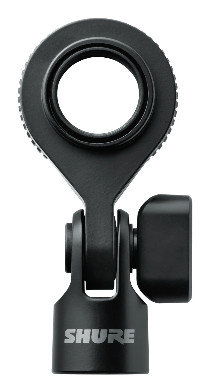 Shure SM4-K Microfono a Condensatore Nero per Home Recording - Ottimizzato per Voci e Strumenti, Costruzione in Metallo