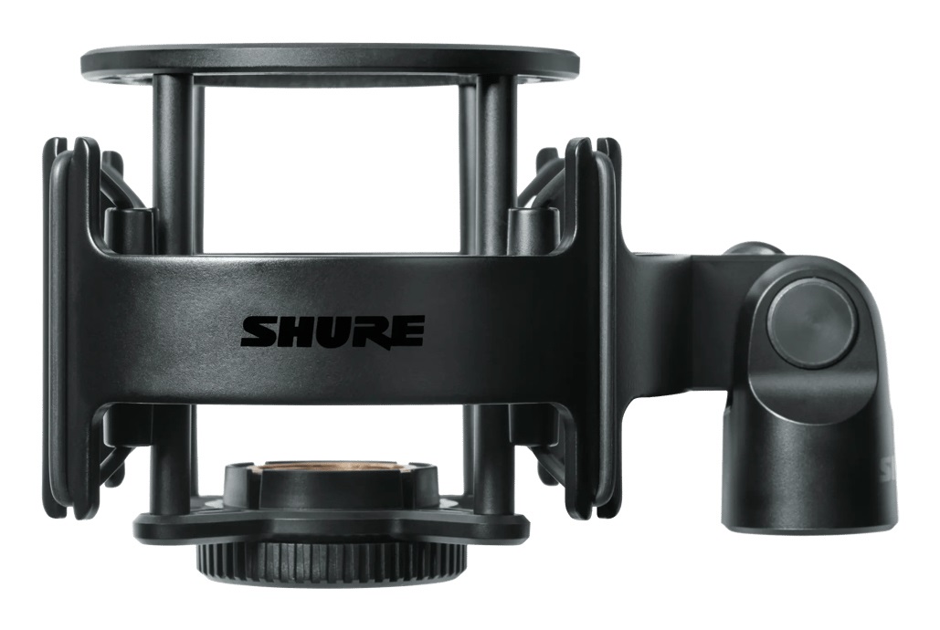 Shure SM4-K-KIT Microfono a Condensatore per Studio e Home Recording con Accessori Inclusi