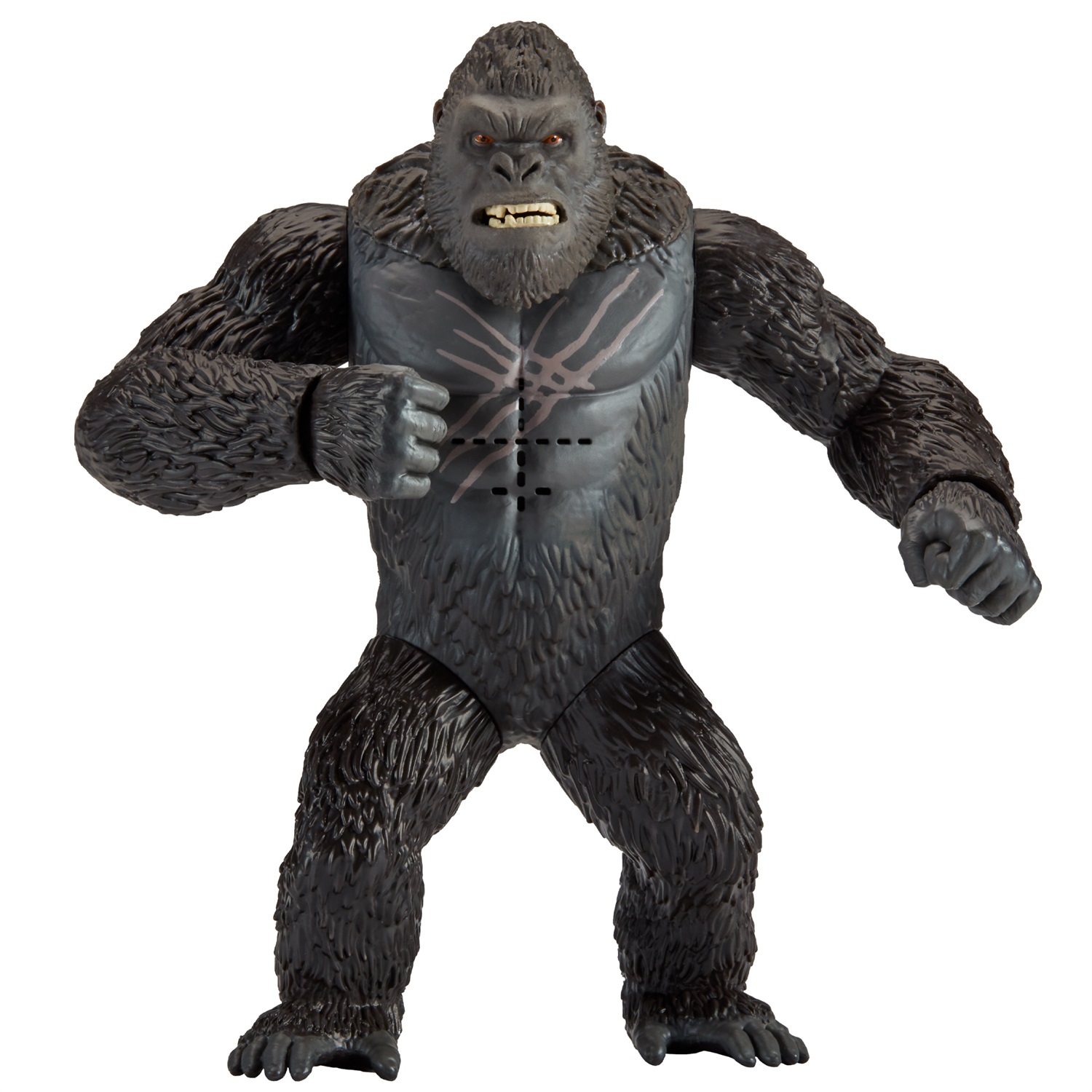 Playmates Godzilla X Kong: The New Empire Kong Battle Roar Personaggio d'azione 17 cm, Età 4