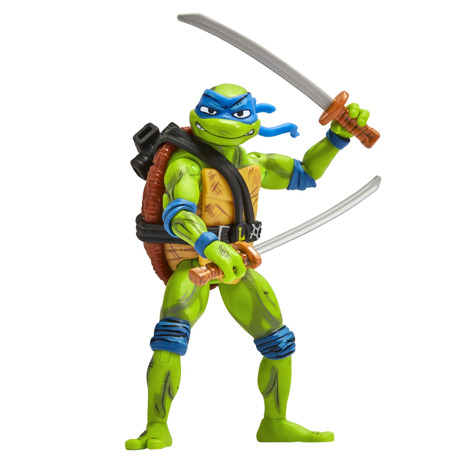 Teenage Mutant Ninja Turtles Figura Comic Con - Leonardo, Leader Blu delle Tartarughe