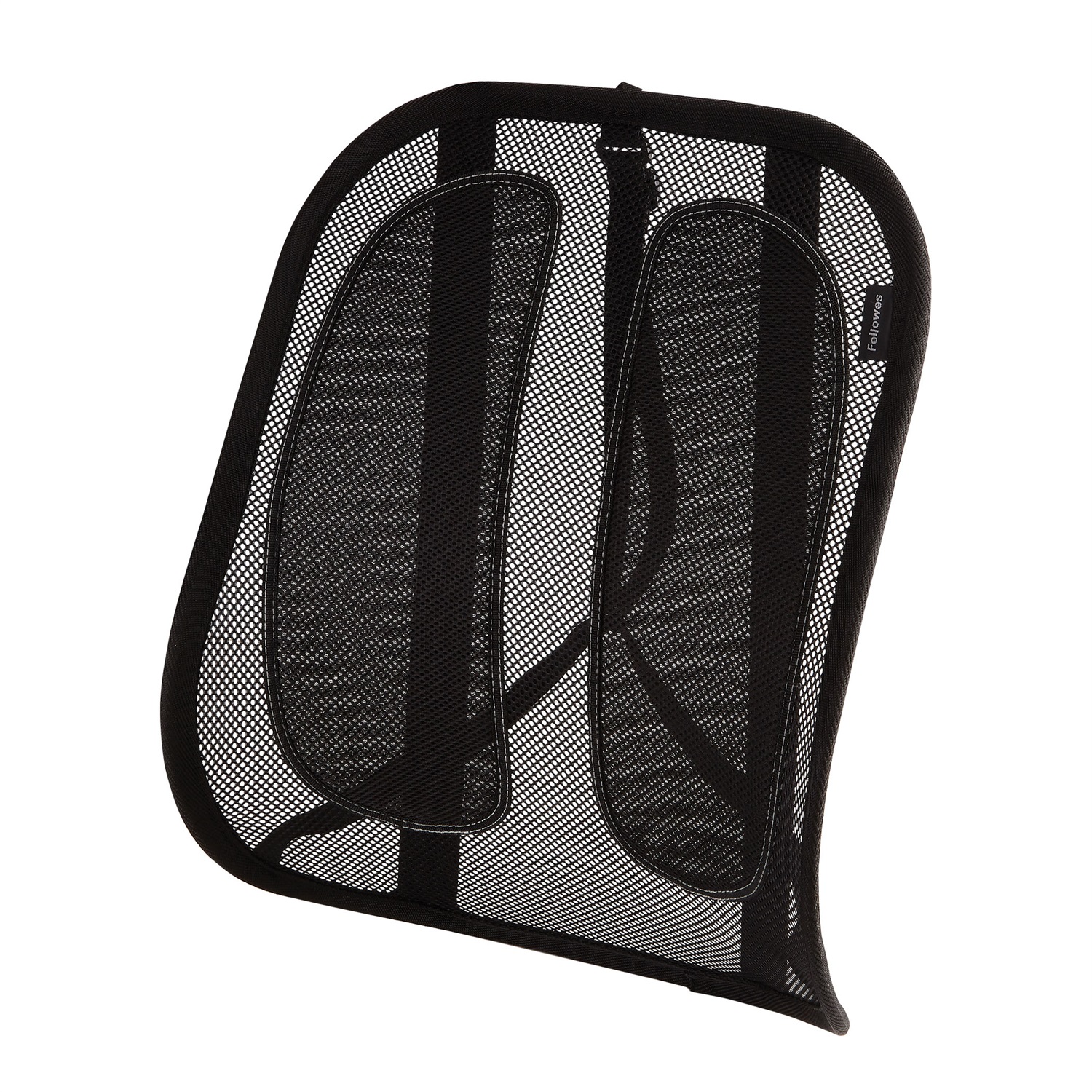 Fellowes Supporto Schiena in Rete Office Suites - Ergonomico, Nero, 50x45x20 cm, Sistema Tri-tensioning™