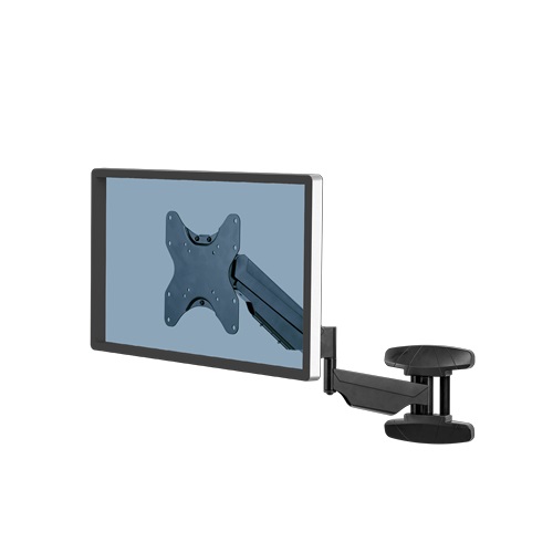 Fellowes Supporto Monitor/TV da Parete con Braccio Singolo - Fino a 42