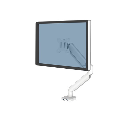 Fellowes 8056201 Braccio Monitor Singolo Platinum Series - Supporto per Monitor fino a 81,3 cm (32