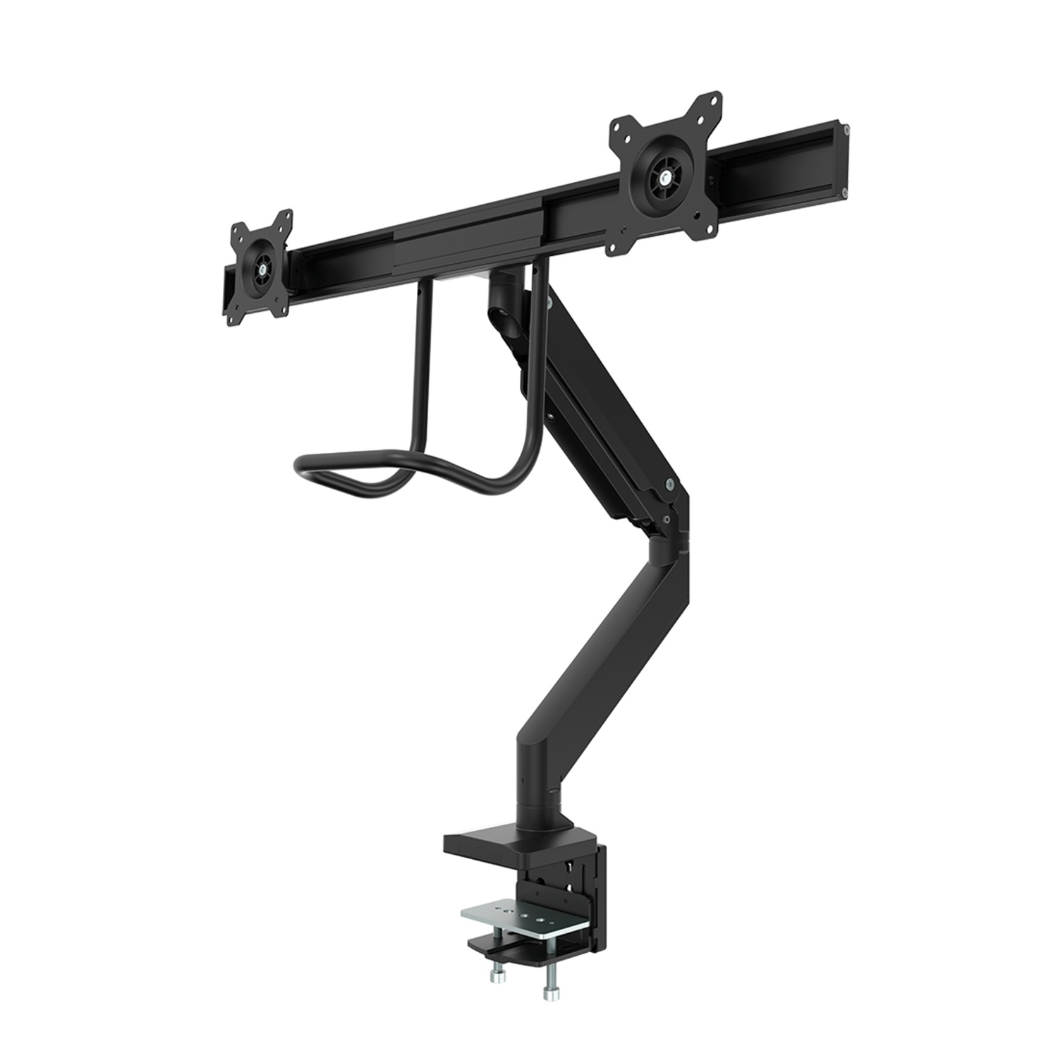 Fellowes Eppa 9909301 Supporto da Tavolo per TV a Schermo Piatto fino a 32'' - Nero, Regolabile, Capacità 8 kg