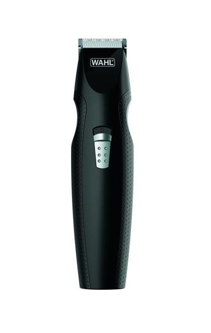 Wahl 5606-308 Regolabarba Mustache & Beard Combo - Rasoio Elettrico a Batteria, 9 cm, Nero