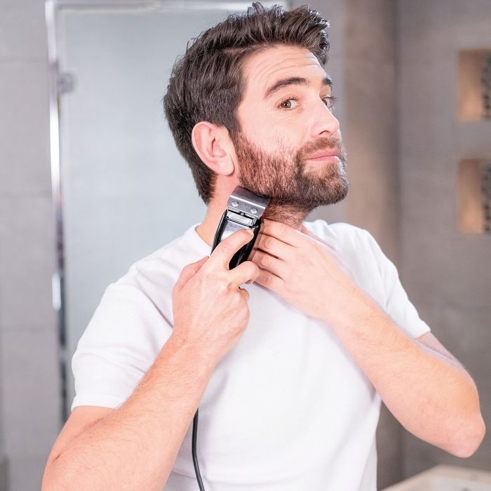 Wahl 79111-2016 Close Cut Pro Regolacapelli con cavo - Taglio preciso 0,6 mm, lame a zero sovrapposizione