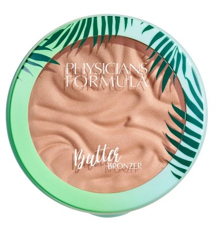 Physicians Formula Murumuru Butter Bronzer 11 g - Light Bronzer, Terra Abbronzante Illuminante a Base di Burro di Murumuru con Applicatore in Spugna