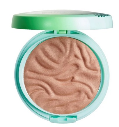 Physicians Formula Murumuru Butter Bronzer 11 g - Terra Abbronzante Viso Illuminante con Burro di Murumuru, Tonalità Deep Bronzer, Specchio e Applicatore Inclusi