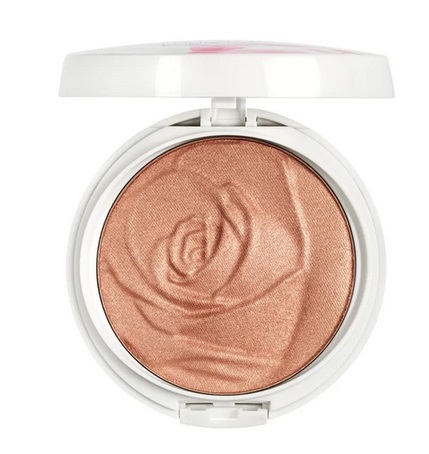 Physicians Formula Rosé All Day Petal Glow Illuminante Viso in Polvere 9 g / 20 g - Petal Pink, Finitura Perluminosa, Riduce Segni di Espressione e Rughe