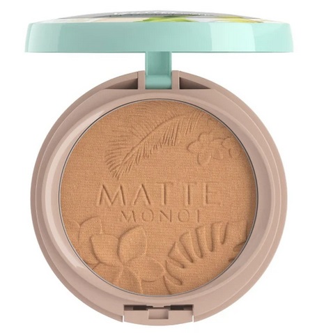 Physicians Formula Matte Monoi Butter Bronzer - Bronzer Opaco Waterproof 9 g con Burri di Monoi e Murumuru