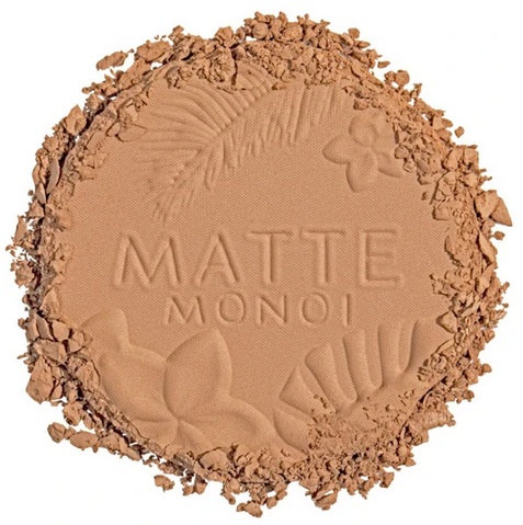Physicians Formula Matte Monoi Butter Bronzer - Bronzer Opaco Waterproof 9 g con Burri di Monoi e Murumuru