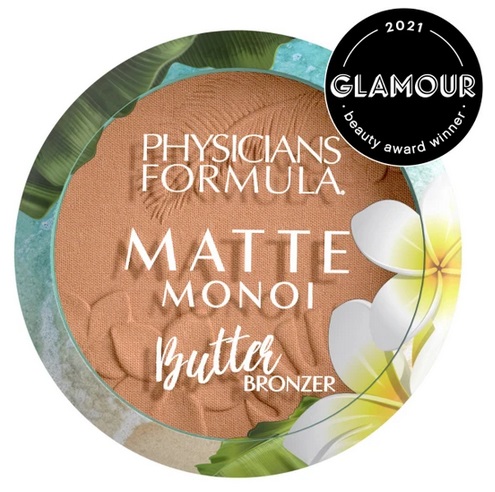 Physicians Formula Matte Monoi Butter Bronzer 9 g - Bronzer Opaco Waterproof Matte Sunkissed con Burro di Monoi e Murumuru