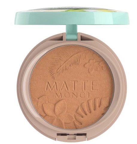 Physicians Formula Matte Monoi Butter Bronzer 9 g - Bronzer Opaco Waterproof Matte Sunkissed con Burro di Monoi e Murumuru