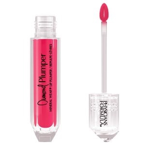 Physicians Formula Mineral Wear Diamond Lip Plumper - Lucidalabbra Volumizzante e Idratante con Polvere di Diamanti, 5 ml, Tonalità Pink Radiant Cut