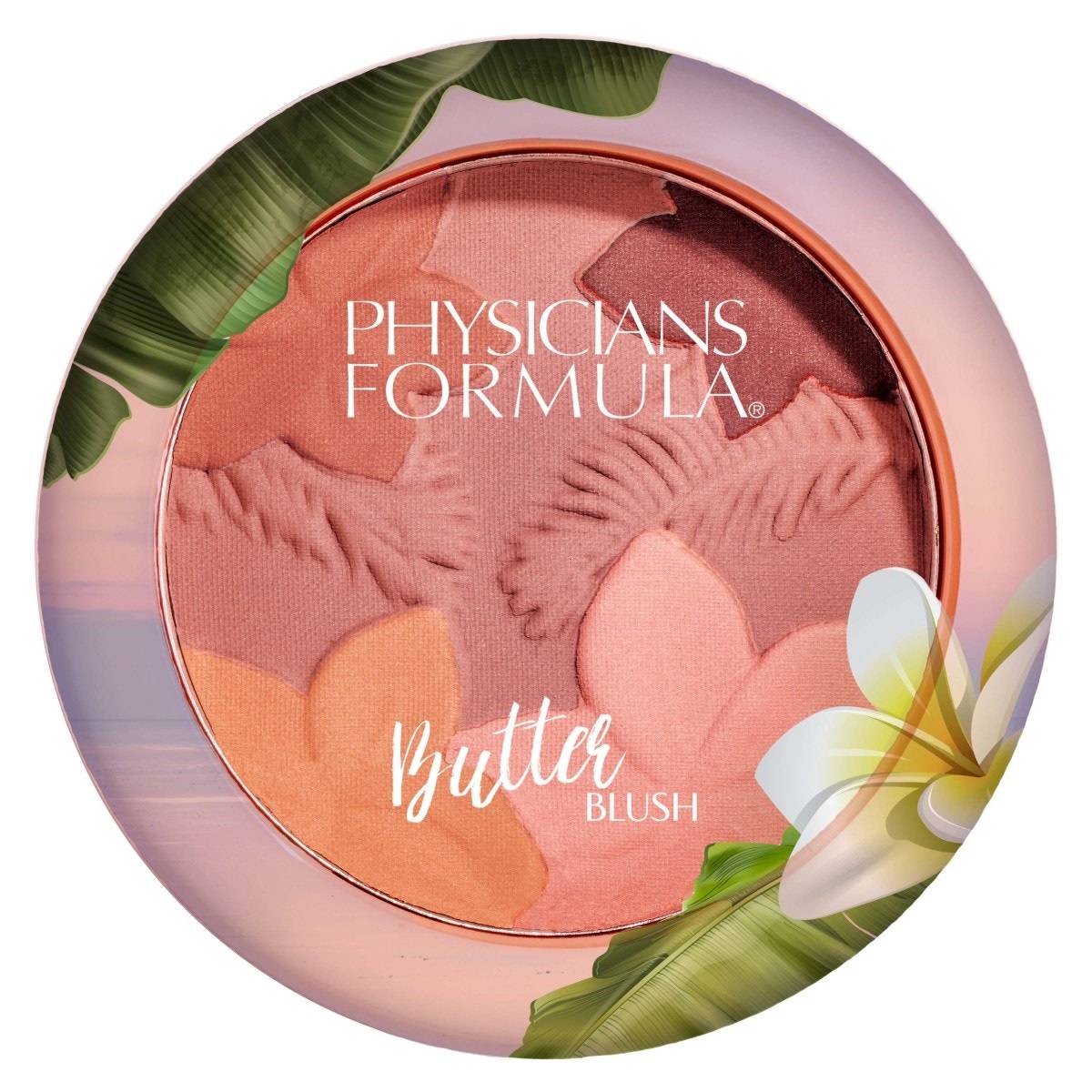 Physicians Formula Matte Monoi Butter Blush 4.5 g - Blush Opaco Waterproof con Burro di Murumuru, Cupuacu e Tucuma, Finish Matte, Tonalità Mauvy Mattes