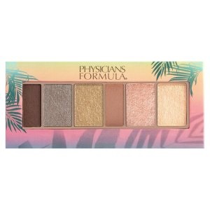 Physicians Formula Butter Believe It! Palette Ombretti Multi-Finish 3.4 g - Bronzed Nudes con Burro di Murumuru, Cupuaçu e Tucuma