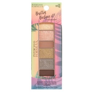 Physicians Formula Butter Believe It! Palette Ombretti Multi-Finish 3.4 g - Bronzed Nudes con Burro di Murumuru, Cupuaçu e Tucuma
