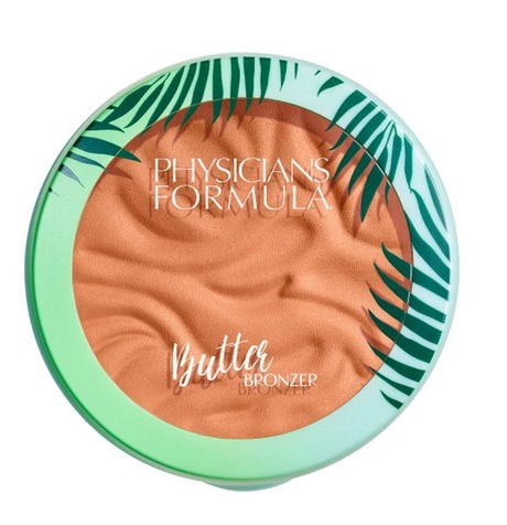 Physicians Formula Murumuru Butter Bronzer 11 g - Bronzer Illuminante a Base di Burro di Murumuru con Specchio e Applicatore, Shade Sunkissed