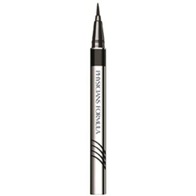 Physicians Formula Eye Booster Waterproof Ultra-Fine Liquid Eyeliner - Blackest Black, 0.5 ml, Asciugatura Rapida, Vegan