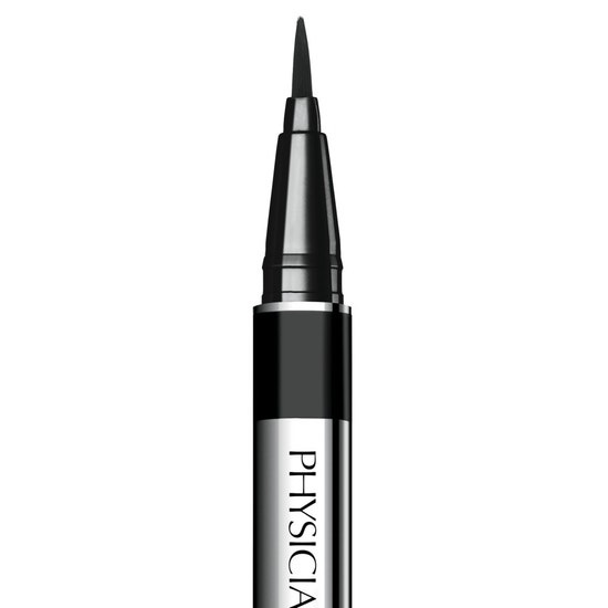 Physicians Formula Eye Booster Waterproof Ultra-Fine Liquid Eyeliner - Blackest Black, 0.5 ml, Asciugatura Rapida, Vegan
