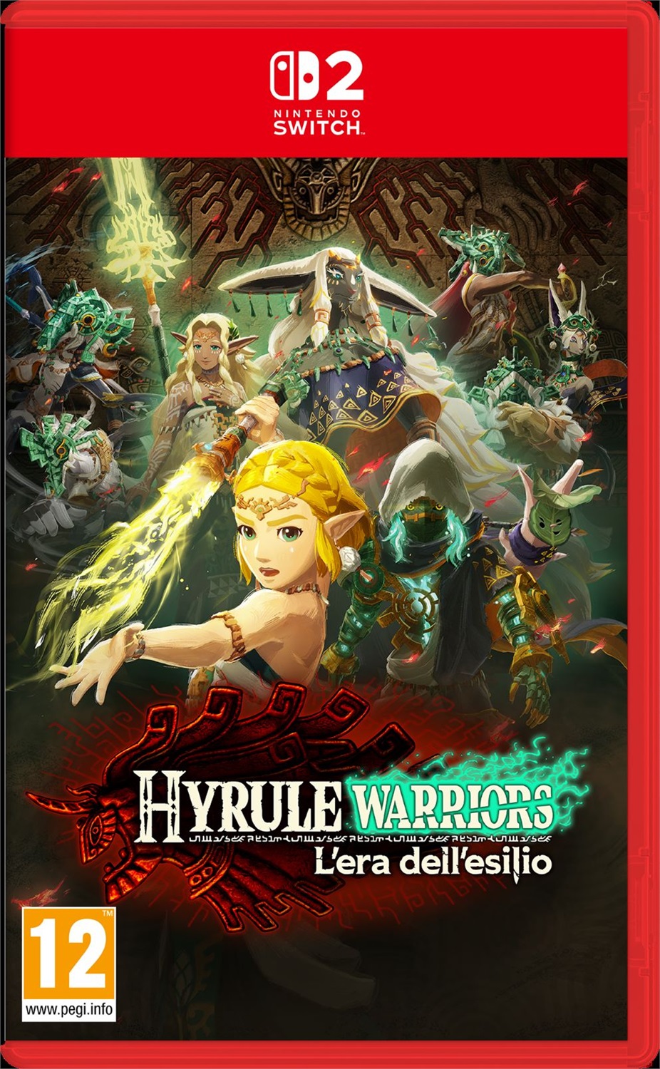 Nintendo Hyrule Warriors: L'era dell'esilio - Edizione Italiana per Nintendo Switch con gameplay migliorato e storia avvincente