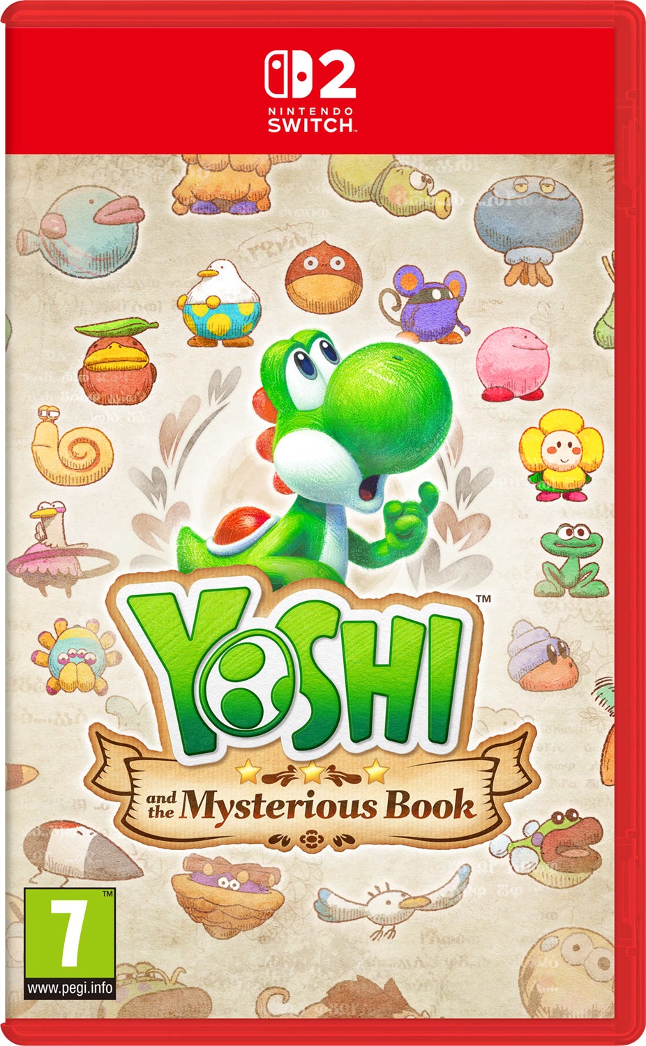 Nintendo Yoshi and the Mysterious Book - Avventura su Nintendo Switch 2 con Enciclopedia Parlante