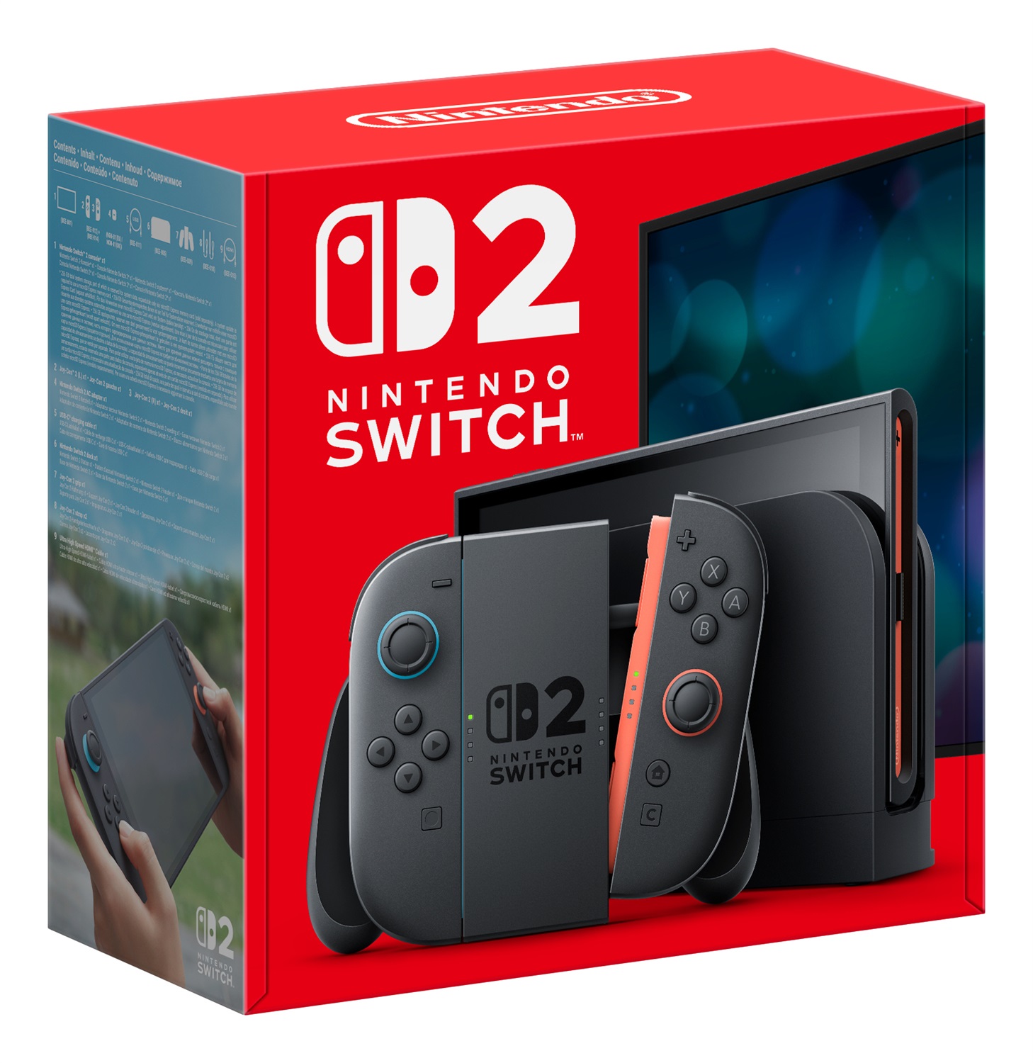 Nintendo Switch 2 Console da Gioco Portatile 20,1 cm (7.9