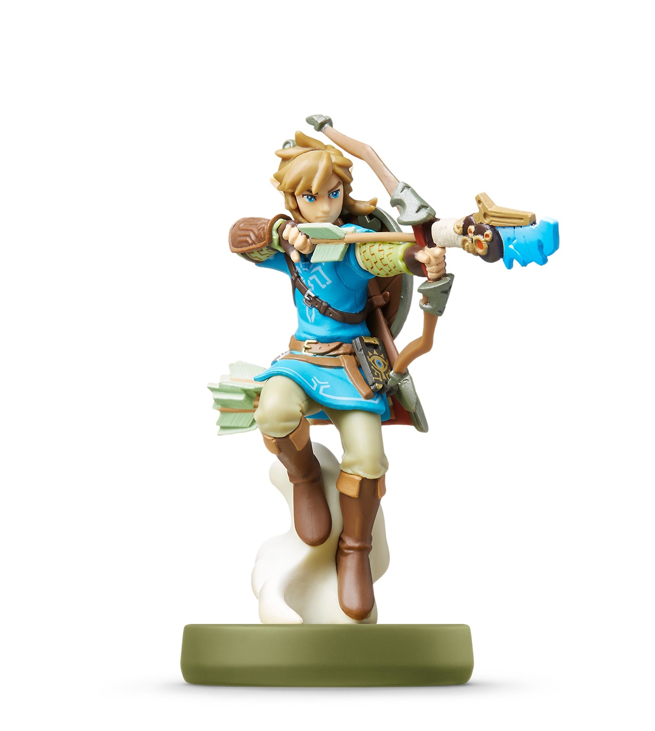 Nintendo Amiibo The Legend of Zelda: Breath of the Wild - Link con l'Arco