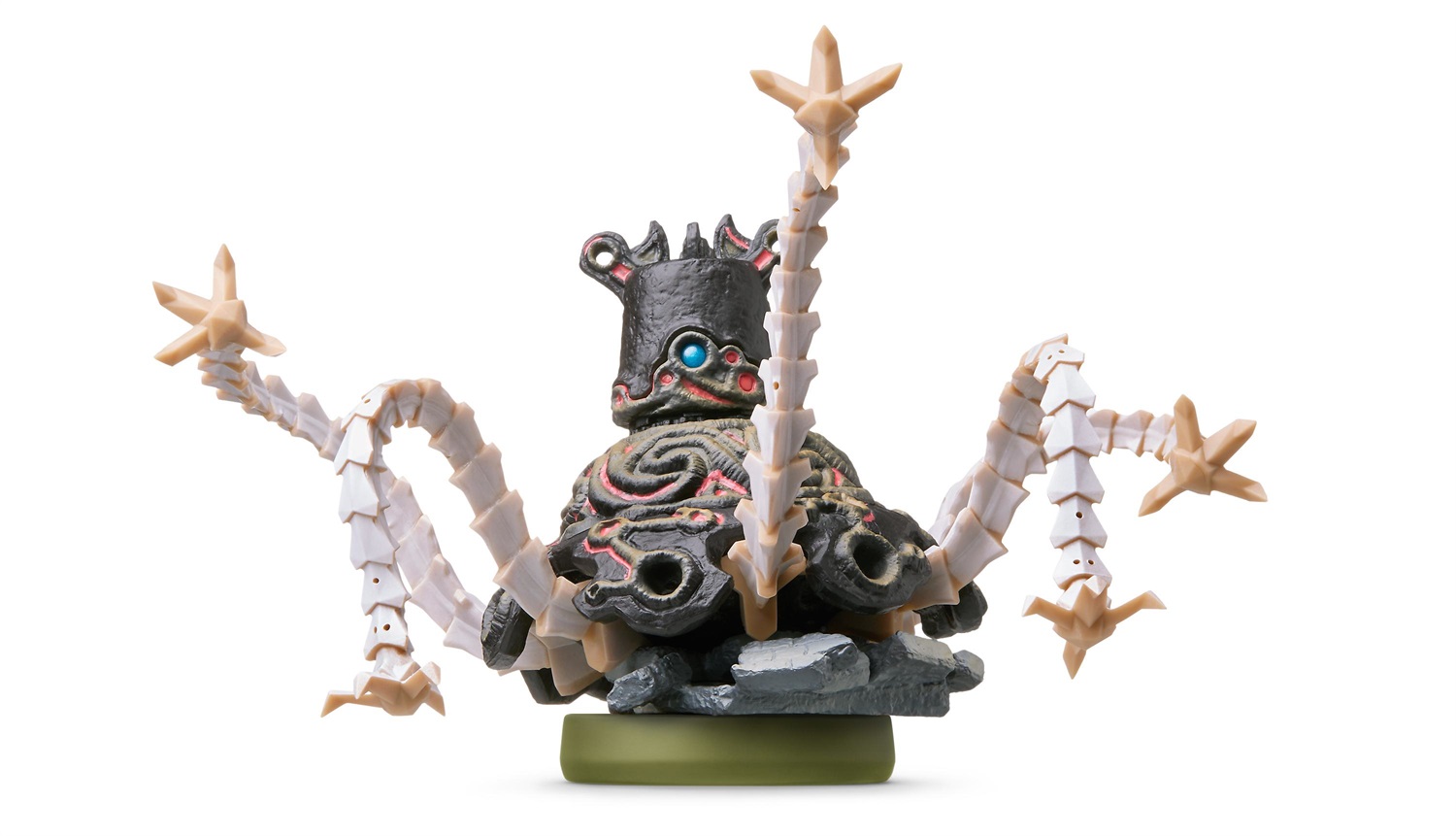 Nintendo Amiibo Guardiano - The Legend of Zelda: Breath of the Wild, figurina interattiva per sbloccare contenuti nei giochi