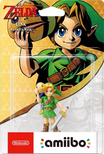 Nintendo Amiibo Link Majora's Mask - The Legend of Zelda Collection