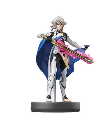Nintendo Amiibo Corrin - Super Smash Bros. Collection, compatibile con Nintendo Switch e 3DS