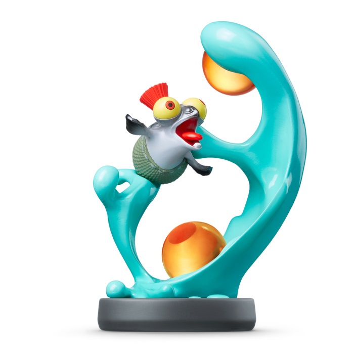Nintendo Amiibo Inkling, Octoling e Salmonello - Collezione Splatoon 3 con Funzionalità NFC