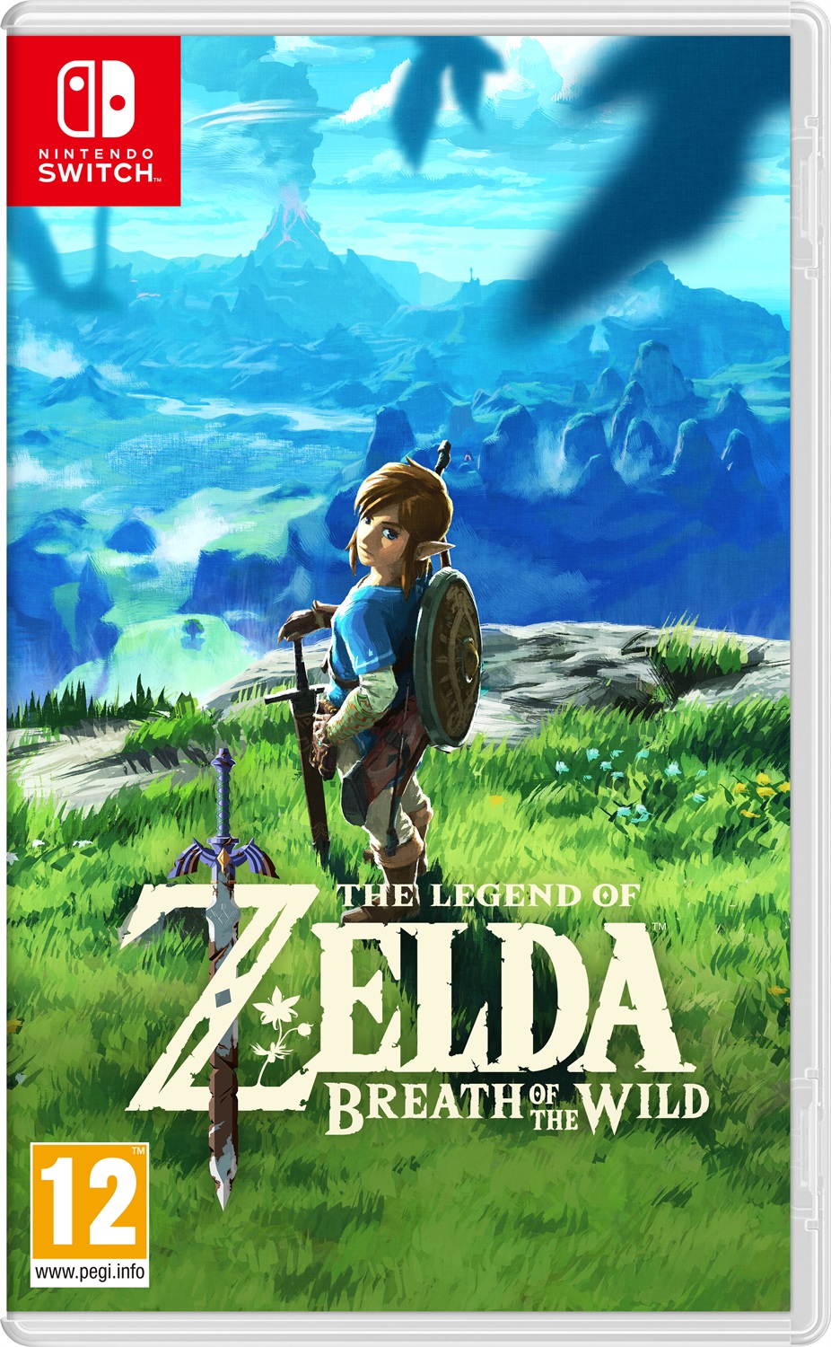Nintendo The Legend of Zelda: Breath of the Wild - Videogioco per Nintendo Switch, Edizione Italiana, Open-World, E10