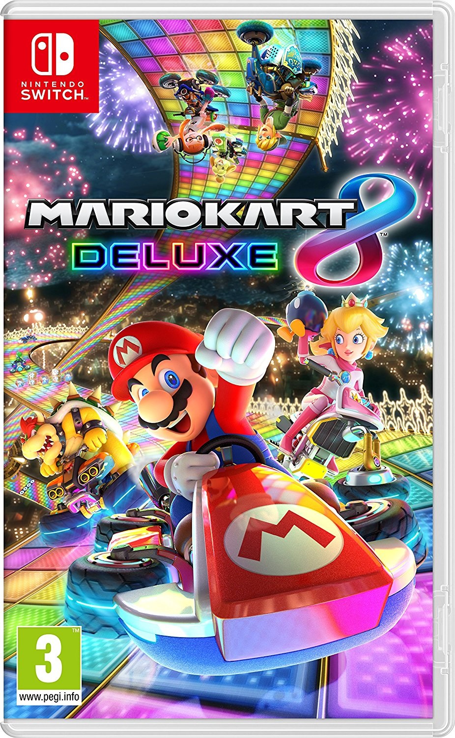 Nintendo Mario Kart 8 Deluxe - Videogioco per Nintendo Switch - Edizione Italiana - Multiplayer fino a 8 giocatori