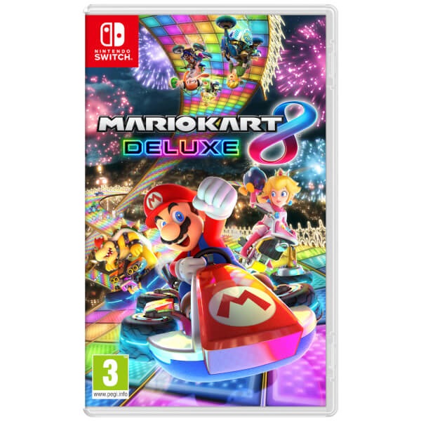 Nintendo Mario Kart 8 Deluxe - Edizione EU per Nintendo Switch con audio in inglese e testo in italiano