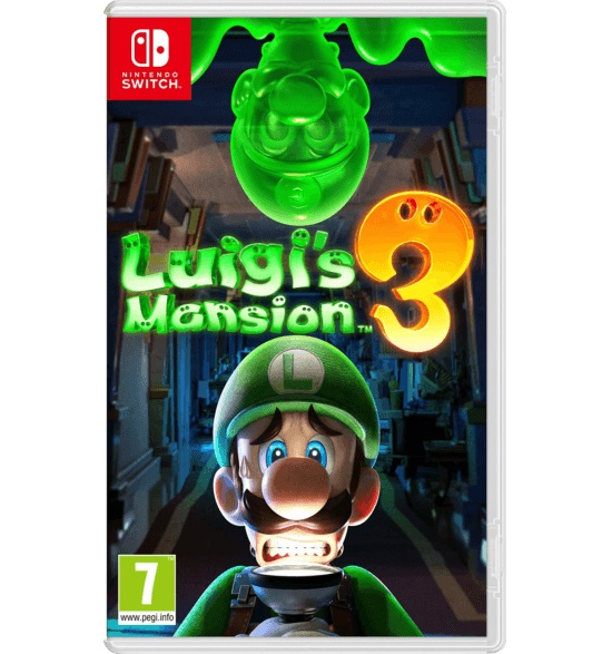 Nintendo Luigi's Mansion 3 - Videogioco per Nintendo Switch - Edizione Italiana - Modalità multiplayer - Azione/Avventura - PEGI 7