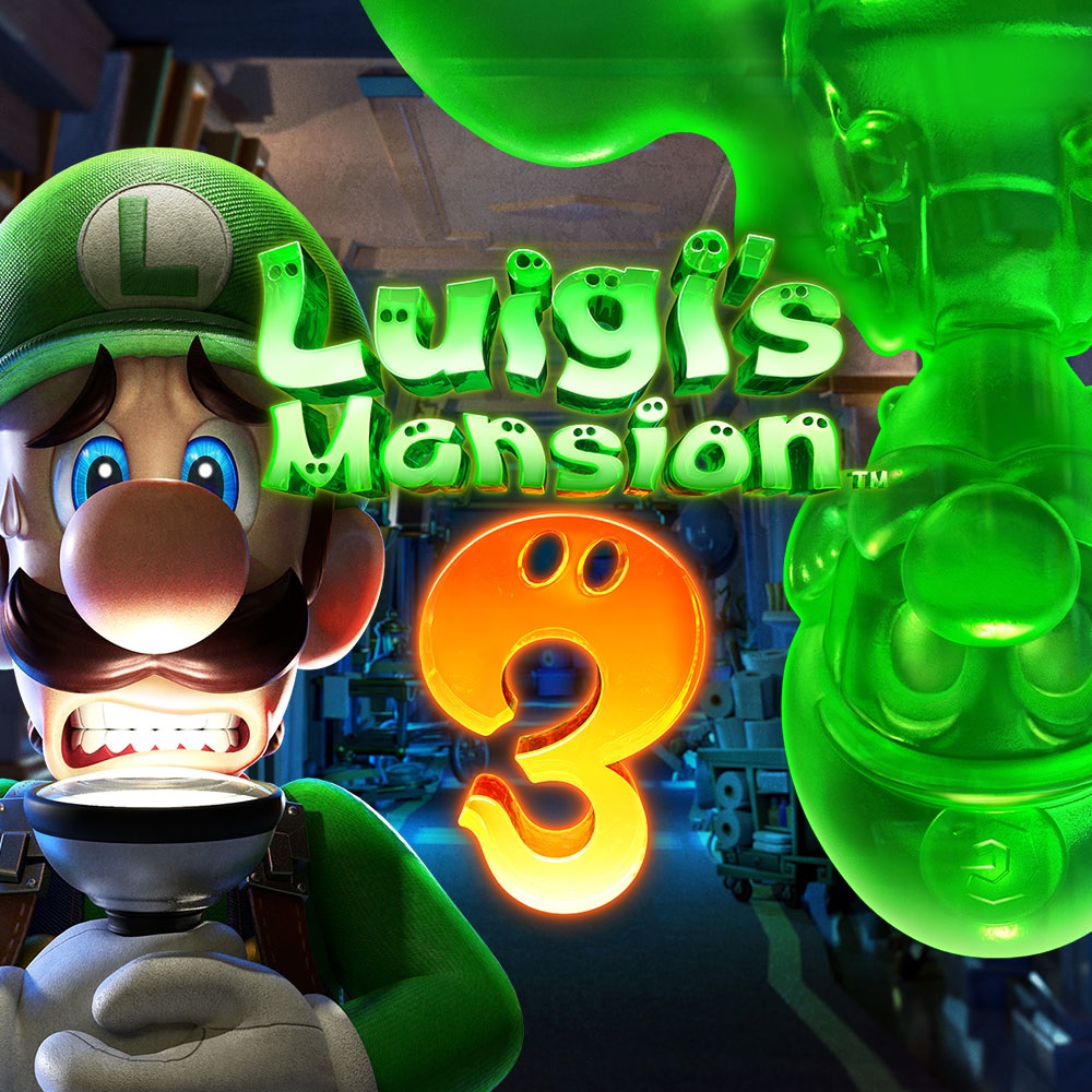 Nintendo Luigi's Mansion 3 - Videogioco per Nintendo Switch - Edizione Italiana - Modalità multiplayer - Azione/Avventura - PEGI 7