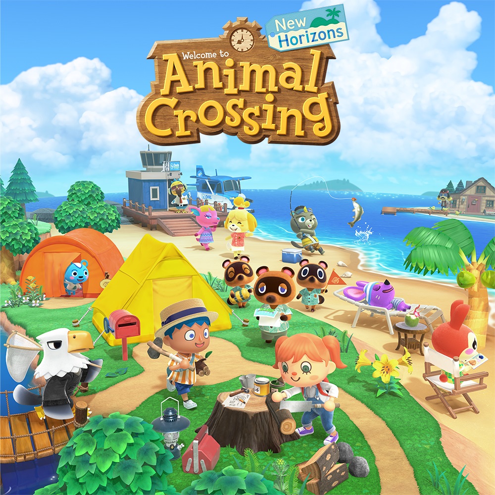 Nintendo Animal Crossing: New Horizons - Videogioco per Nintendo Switch - Edizione Italiana - Scheda Fisica - Avventura