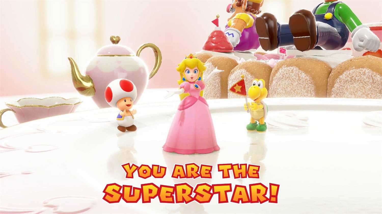 Nintendo Mario Party Superstars - Videogioco per Nintendo Switch, Edizione Standard, Gioco da festa con 100 minigiochi e 5 tabelloni classici dell'era Nintendo 64, Versione multilingue