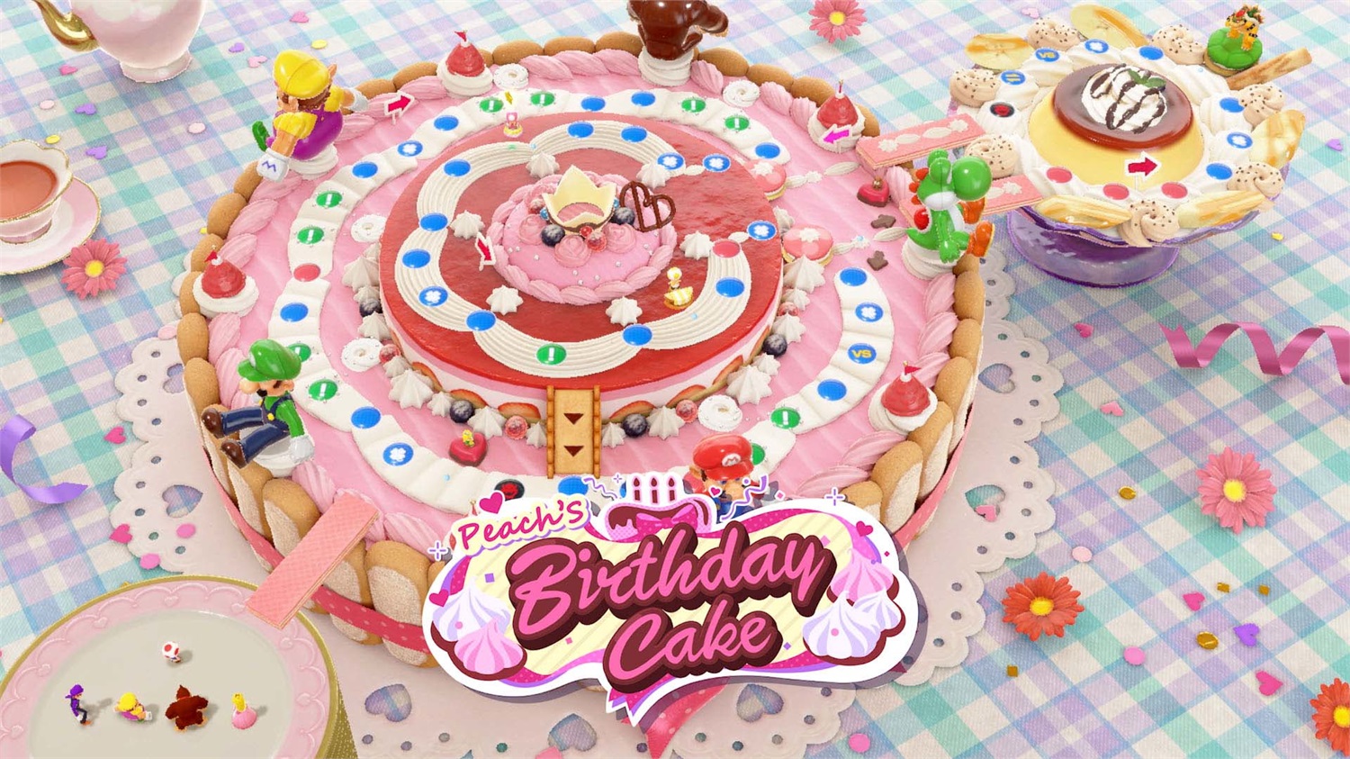 Nintendo Mario Party Superstars - Videogioco per Nintendo Switch, Edizione Standard, Gioco da festa con 100 minigiochi e 5 tabelloni classici dell'era Nintendo 64, Versione multilingue