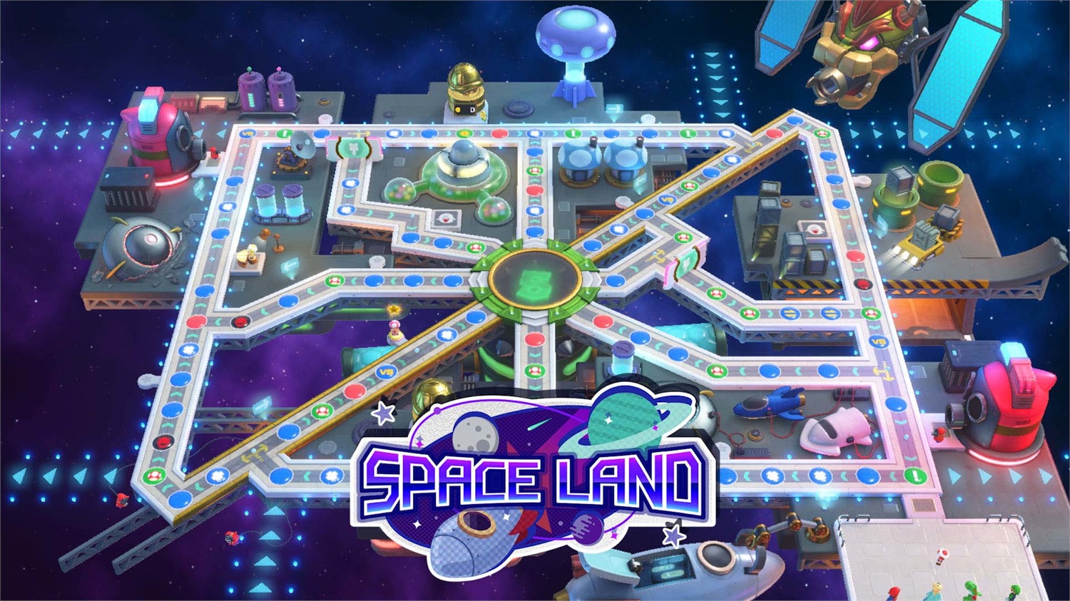 Nintendo Mario Party Superstars - Videogioco per Nintendo Switch, Edizione Standard, Gioco da festa con 100 minigiochi e 5 tabelloni classici dell'era Nintendo 64, Versione multilingue