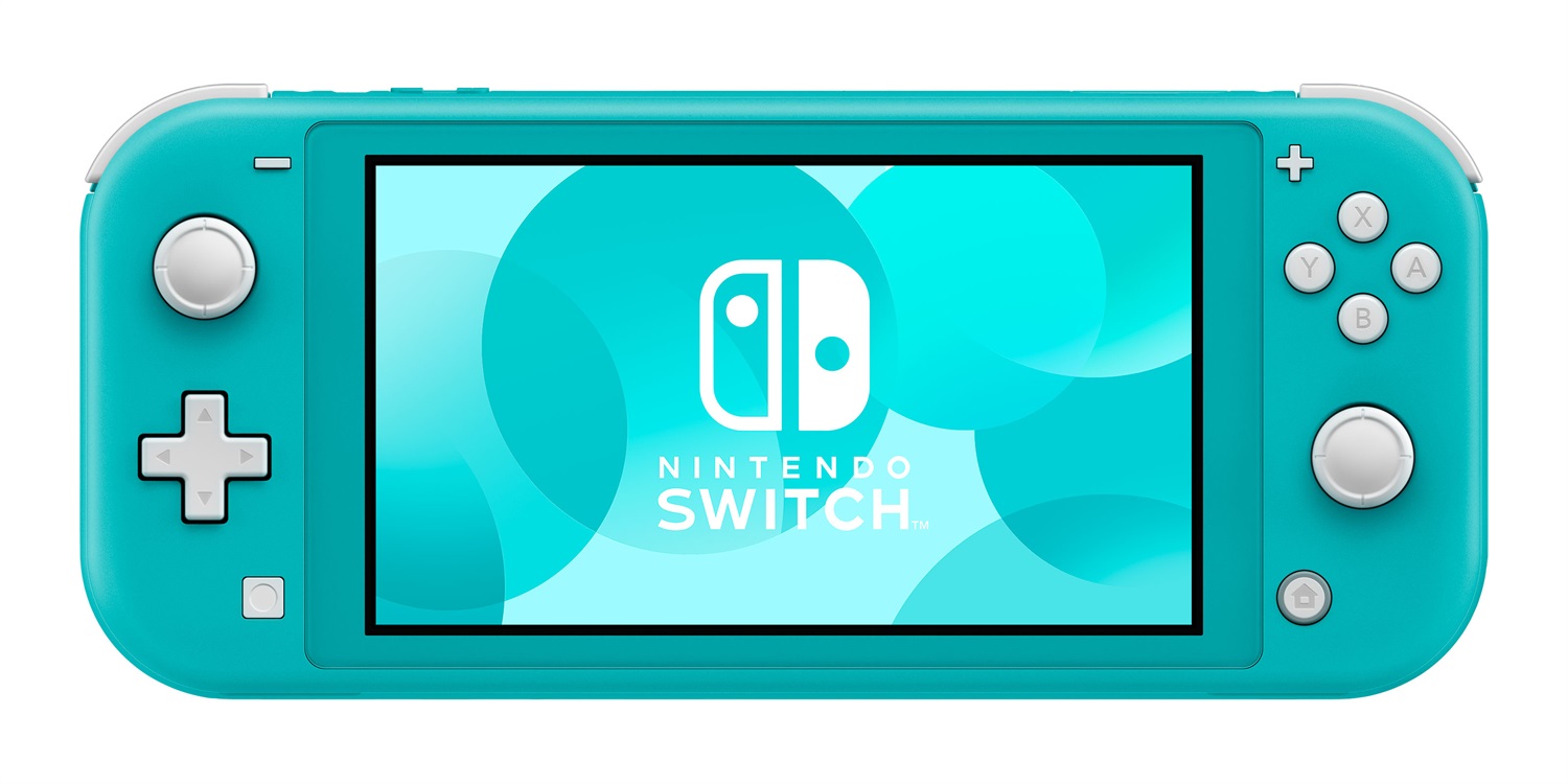 Nintendo Switch Lite Console Portatile Turchese 5.5