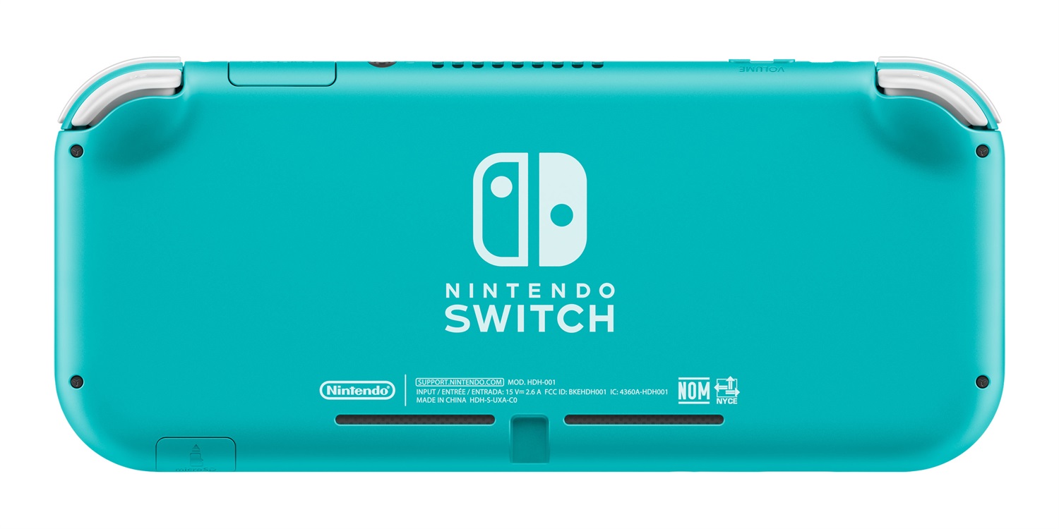 Nintendo Switch Lite Console Portatile Turchese 5.5