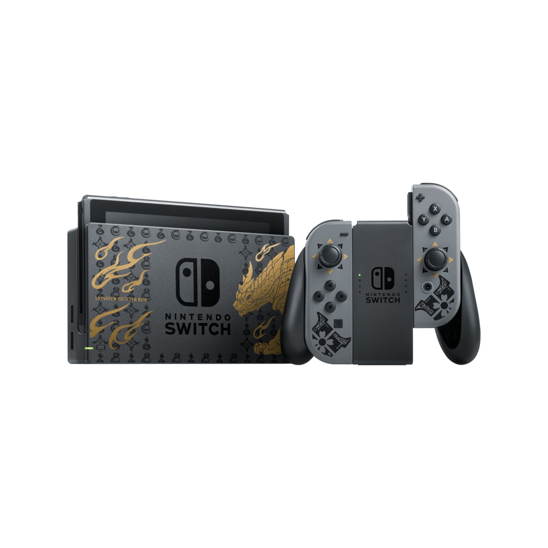 Nintendo Switch Console Portatile Edizione Speciale Monster Hunter Rise - 15,8 cm (6.2