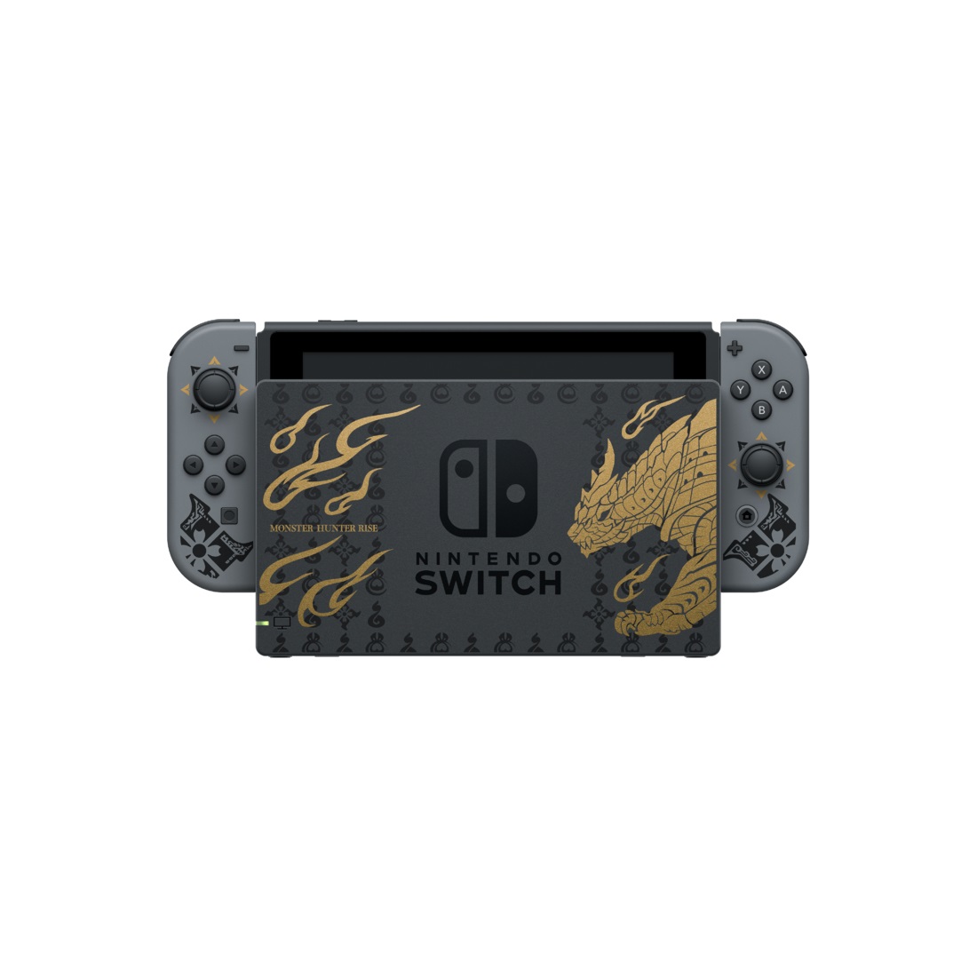Nintendo Switch Console Portatile Edizione Speciale Monster Hunter Rise - 15,8 cm (6.2