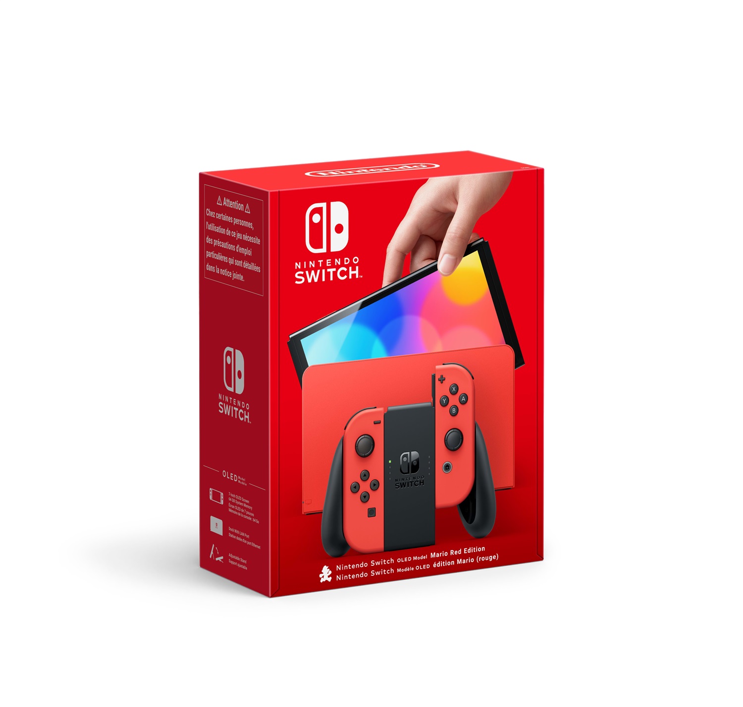 Nintendo Switch - Modello OLED Edizione Speciale Mario (Rossa) - 7