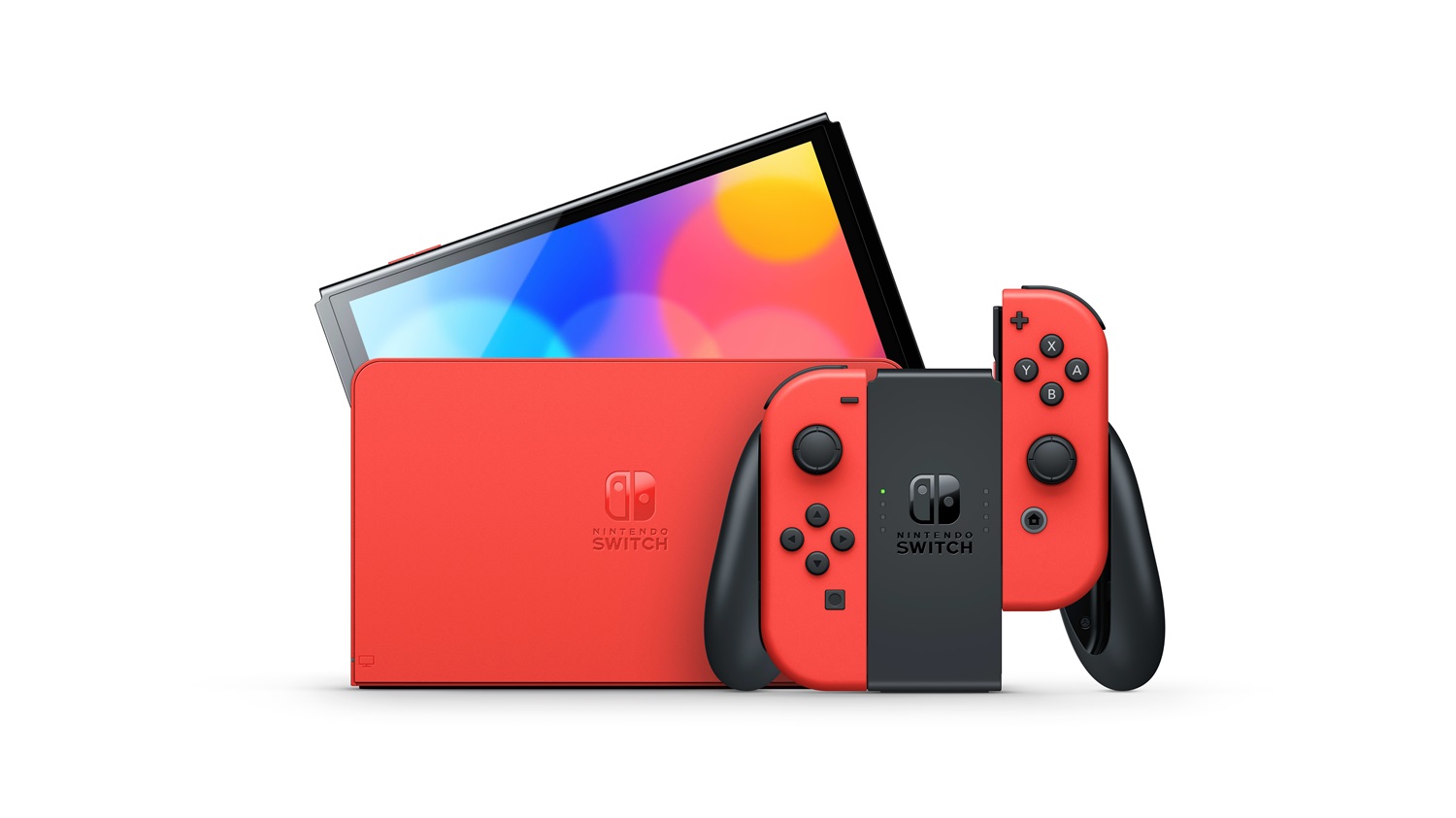 Nintendo Switch - Modello OLED Edizione Speciale Mario (Rossa) - 7